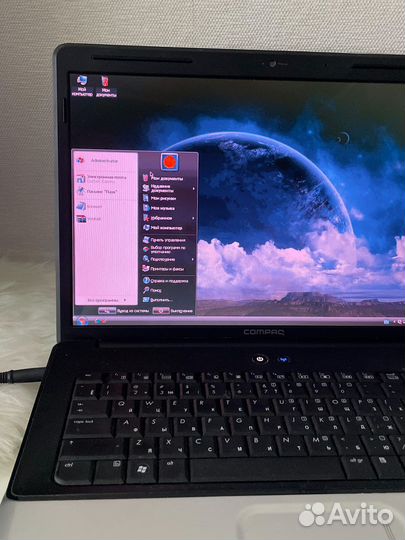 Ноутбук HP Compaq Presario CQ50