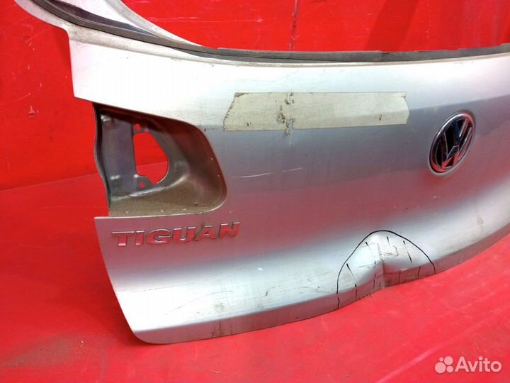 Крышка багажника Volkswagen Tiguan 1 2007-2016