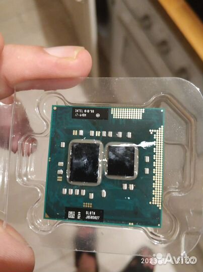 Процессор intel core i7 640m