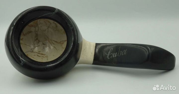 Пепельница настольная. Куба. Cuba. Каменная