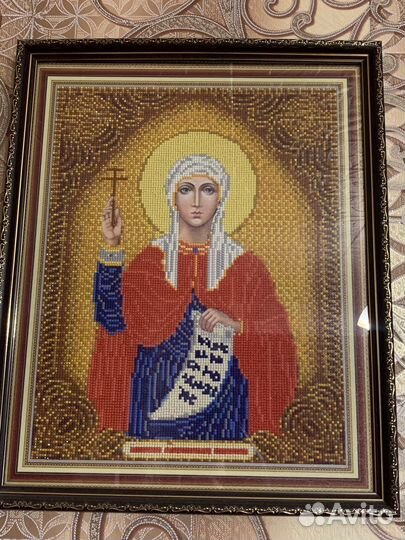 Репродукция Святая Мученица Фатина