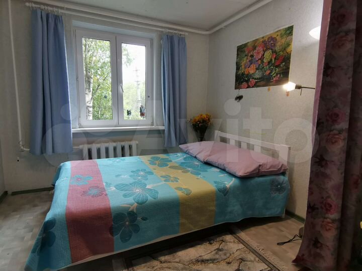 2-к. квартира, 52 м², 2/2 эт.