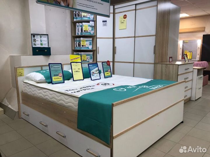 Кровать Сакура 1,6м