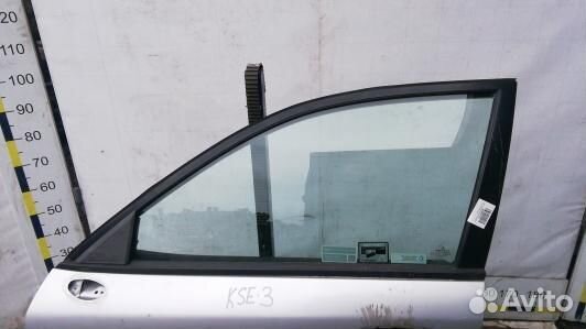 Дверь передняя левая mitsubishi carisma (KSE03EN01