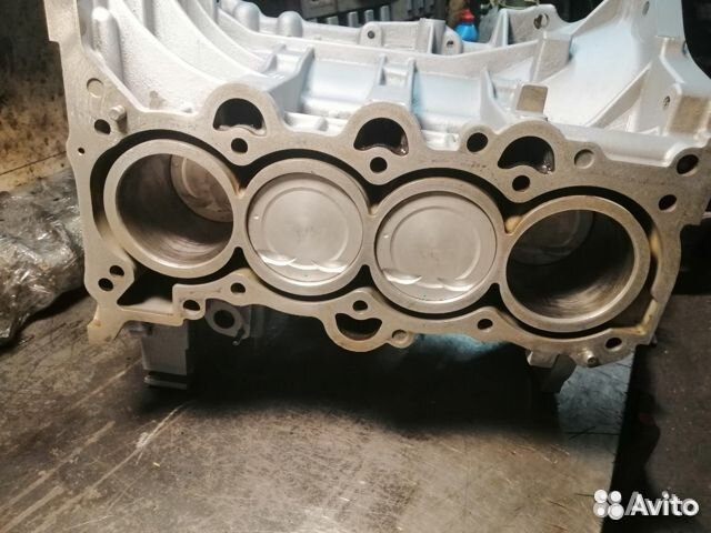 Двигатель Кia Rio Ceed Cerato 1.6 G4FC