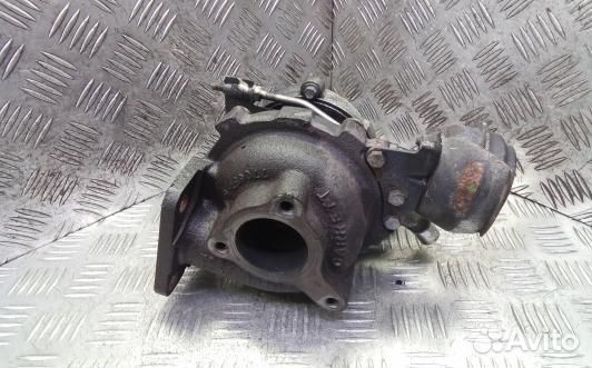 Турбина дизельная opel astra J (EBG23BK01)