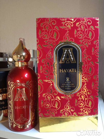Attar Collection Hayati оригинал на распив