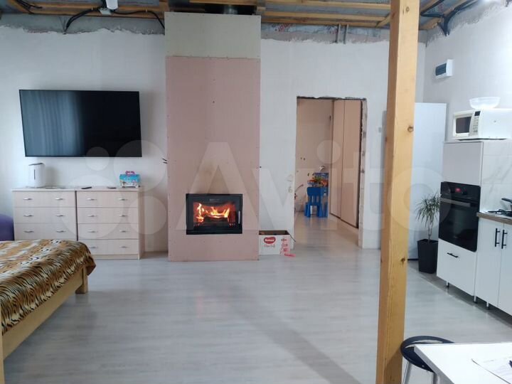 Дом 110 м² на участке 8 сот.