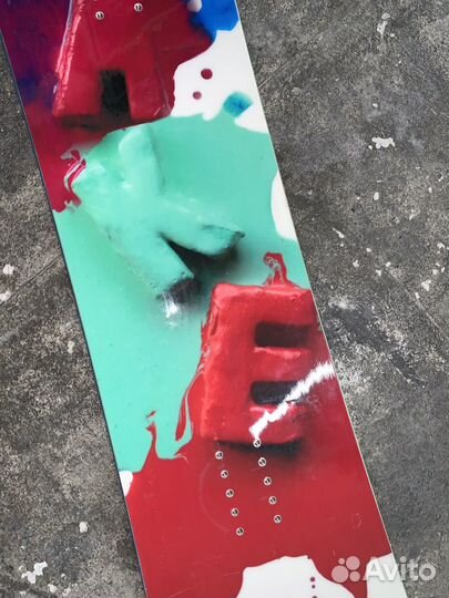 Сноуборд 149 кембер Drake Venice