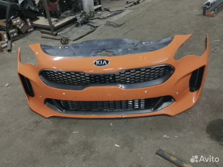 Ноускат kia stinger 3,3