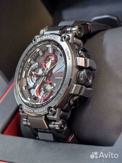 Часы Casio g shock MTG-B1000-1A новые