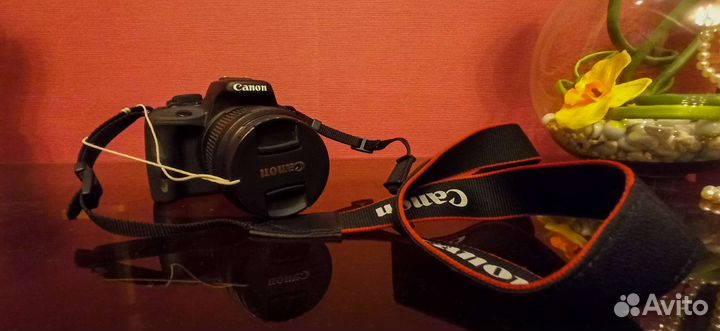 Фотоаппарат Canon EOS 100D Kit EF-S 18-55mm