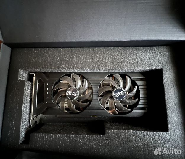 Видеокарта gtx 1060 6gb