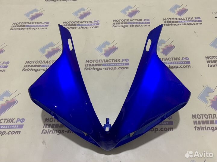 Yamaha YZF R1 2009-2011 мотопластик обвес