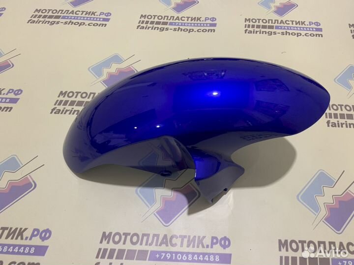 Yamaha YZF R6 2006-2007 мотопластик обвес