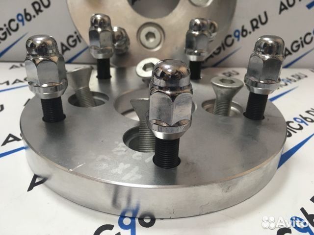 Проставки на прицеп 4*98-5*139,7 гайки + болты