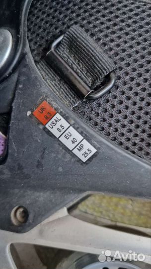 Ролики 39 размер женские