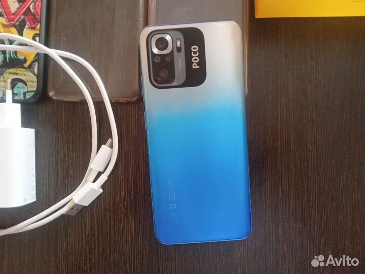 Телефон Poco m5s