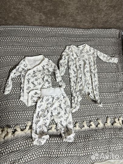 Детская одежда 3-6мес