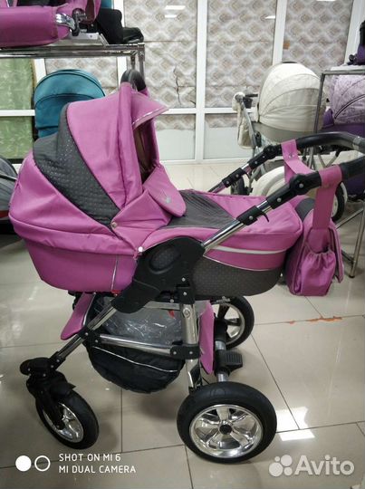 Коляска 2 в 1