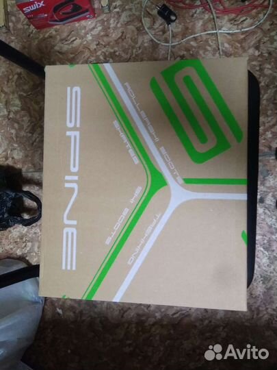 Лыжные ботинки spine concept skate nnn