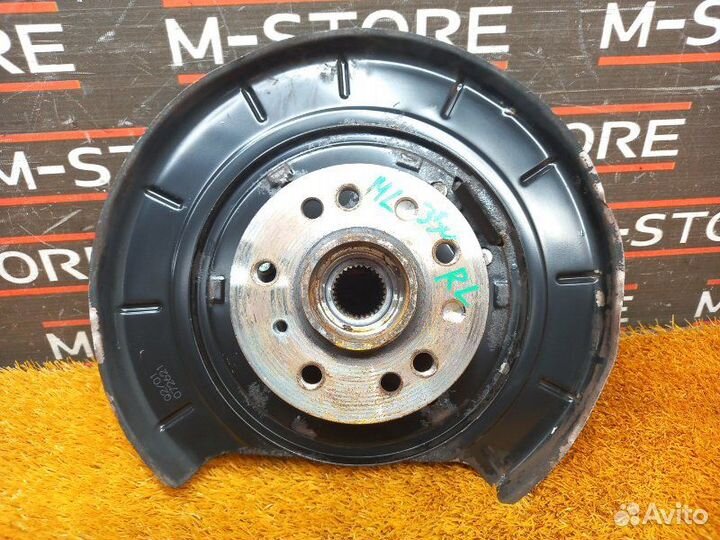 Ступица задняя левая Mercedes-Benz M-Class W164