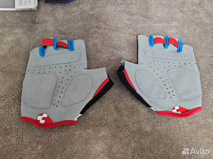 Велоперчатки cube