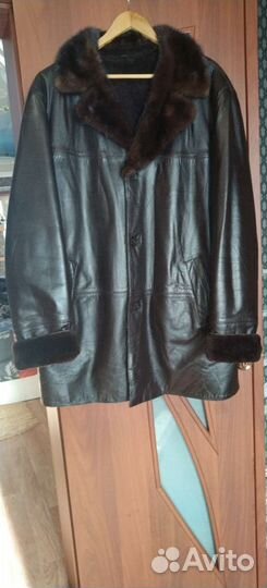 Дубленка натуральная мужская