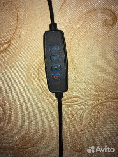 Кольцевая лампа