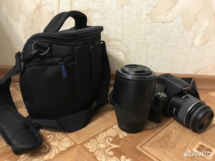Цифровая зеркальная фотокамера sony dslr-A290