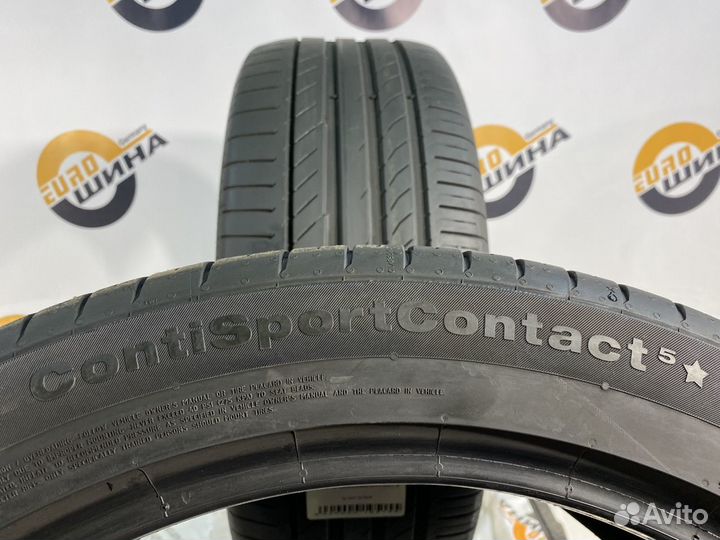 Continental ContiPremiumContact 5 255/45 R22 106Y