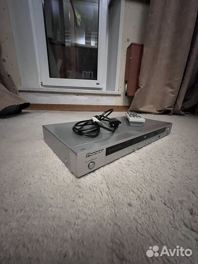 DVD проигрыватель Pioneer DV-410V-S