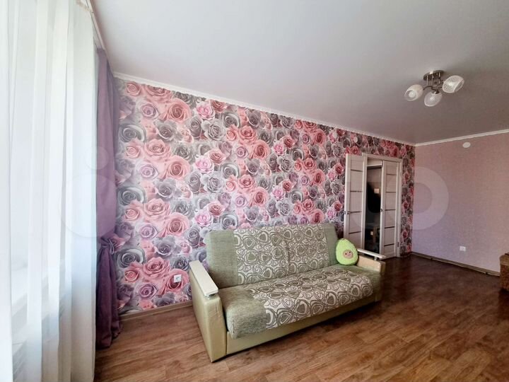 1-к. квартира, 40 м², 6/12 эт.