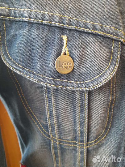 Джинсовая куртка Lee 42 р