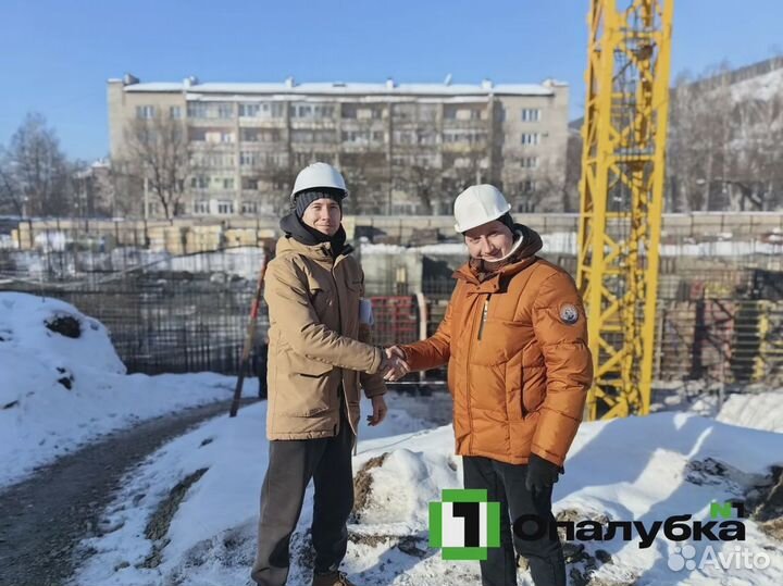 Опалубка от производителя