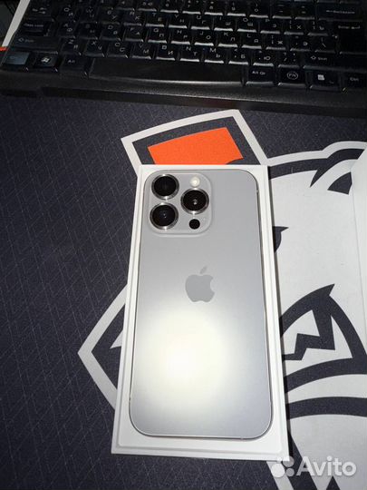 iPhone 15 Pro, 128 ГБ