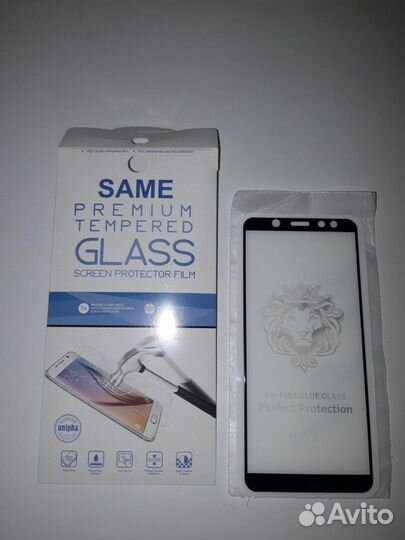 Защитное стекло Samsung a6