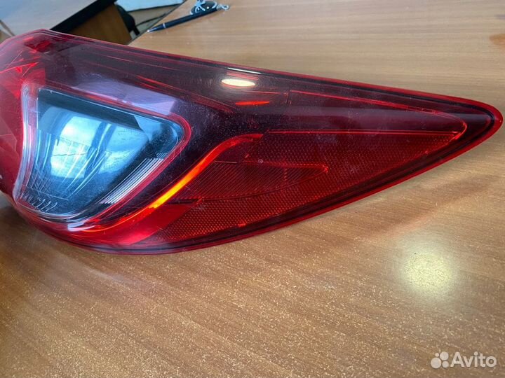 Фонарь задний правый наружный Мазда сх5