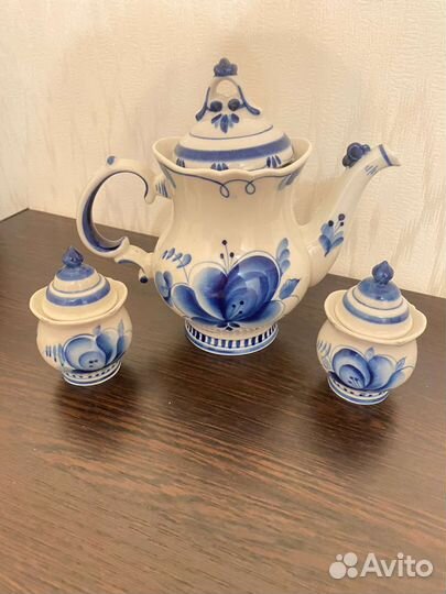 Посуда гжель