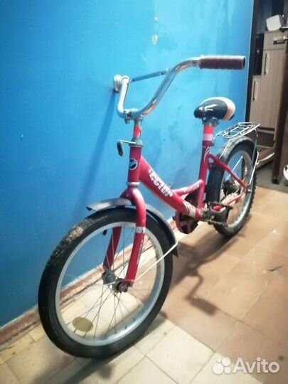 Продам велосипед детский бу, в рабочем состояние