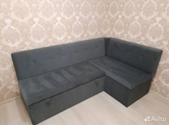 Кухонный диван из велюра от производителя