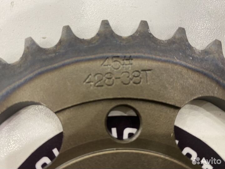 Звезда ведомая 428-38Т d-58mm L-90mm