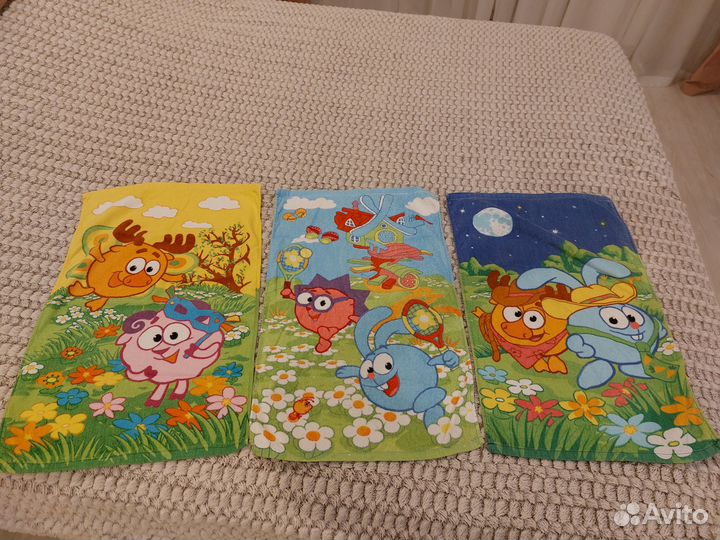 Продам детские Полотенца