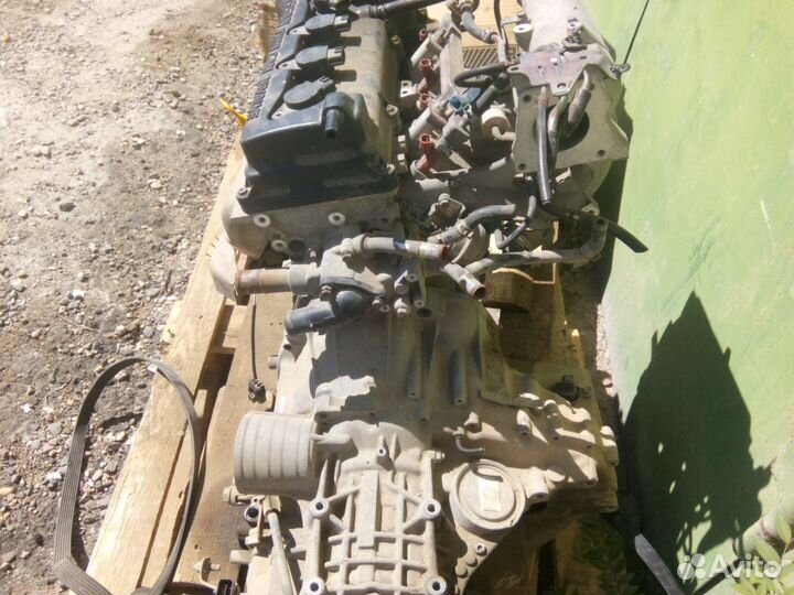 Nissan Primera P11 P12 мотор QG18