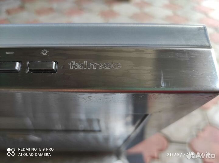 Вытяжка для кухни Falmec бу 60 см*120