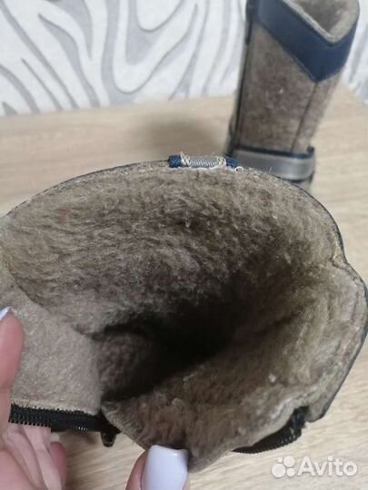 Валенки детские