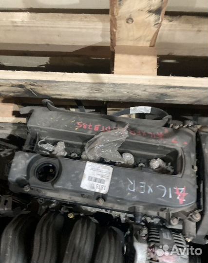 Двигатель Opel Astra H Z16XER 1.6L