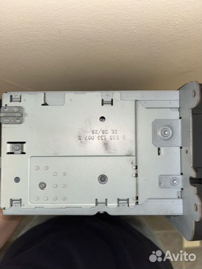 Магнитола Skoda/VW 1K0035186AD