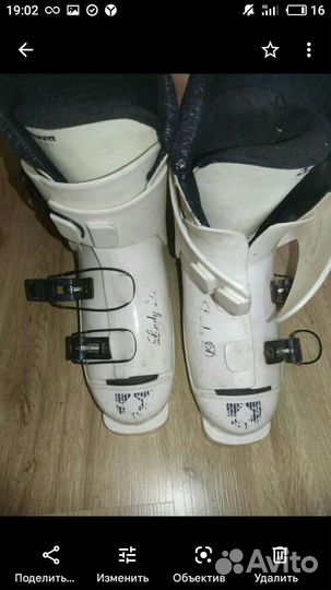 Горнолыжные ботинки made in Austria dinafit