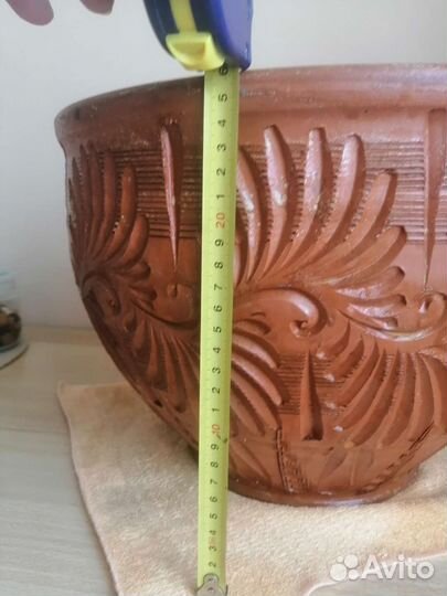 Горшок керамический